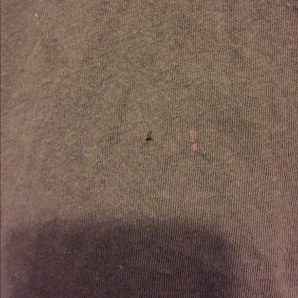 bleach splattered Bitter Sweet Floral Love Tee - Picture 6 of 8